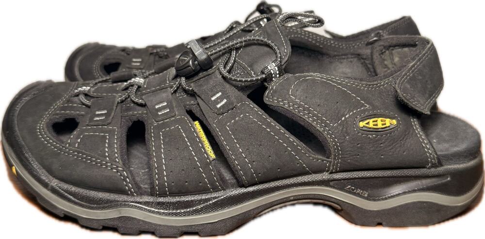 KEEN Rialto Men's Hiking Sandals 11.5 Waterproof Water Shoes Made in Portland